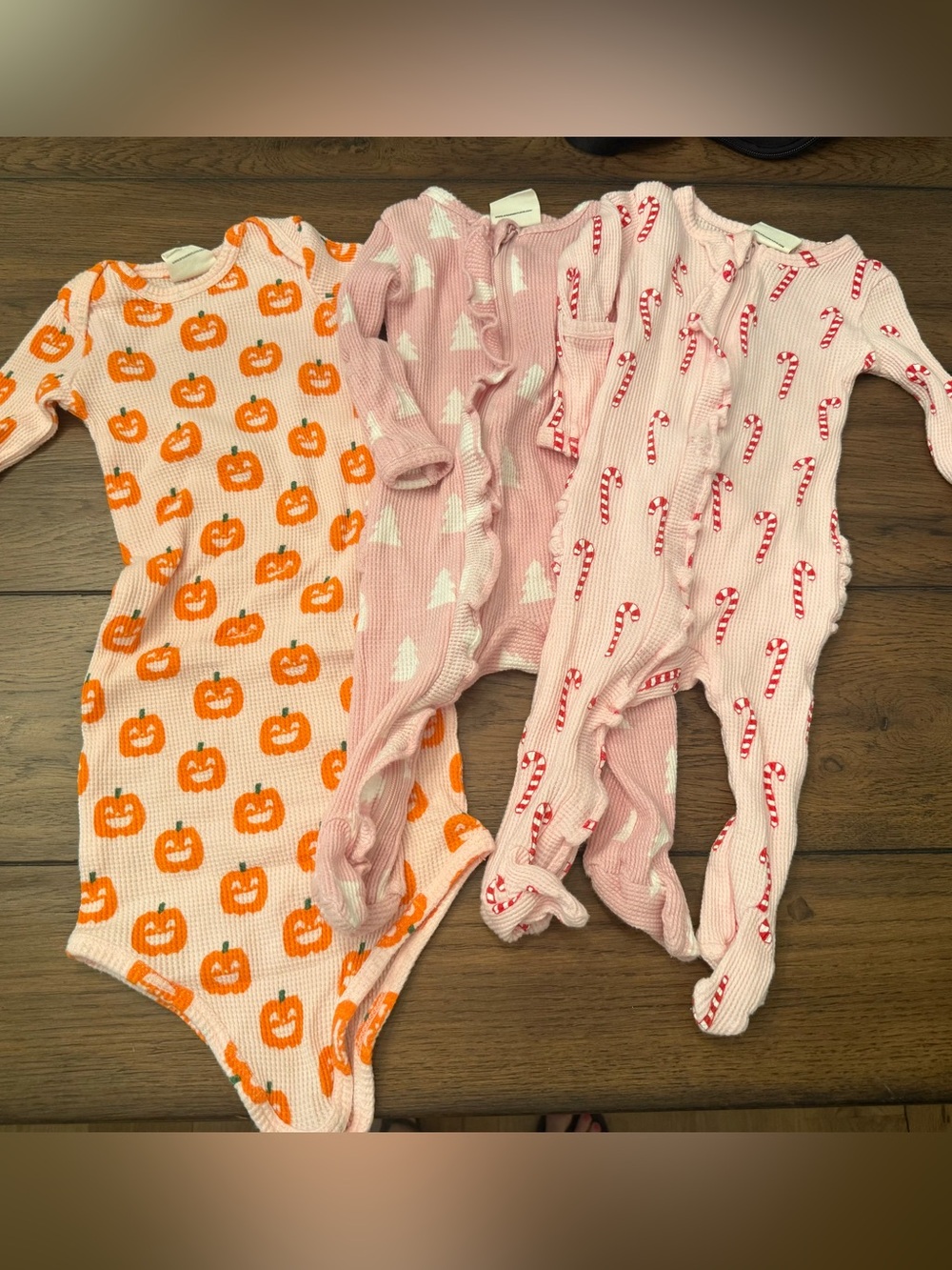 Spearmint Love 3-6 month sleeper bundle